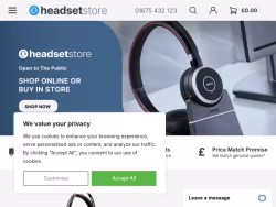 Headset-store