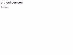 Orthoshoes