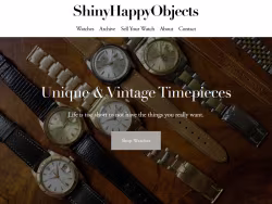 Shinyhappyobjects