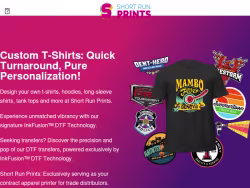 Shortrunprints