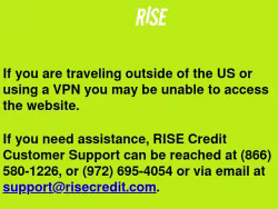 Risecredit
