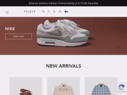 Packershoes