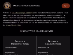 Satanicministry