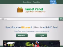 Faucetpanel