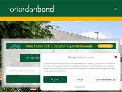 Oriordanbond