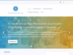 Kupferbecher