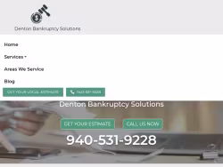 Bankruptcy-denton
