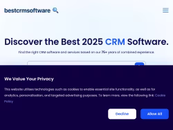 Bestcrmsoftware