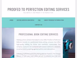 Proofedtoperfection