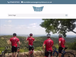 Broomwagoncycletours