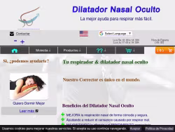 Dilatadornasal