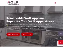 Wolfappliancerepair-experts