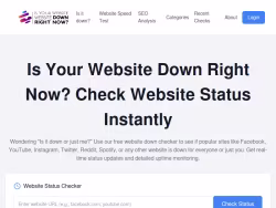 Isyourwebsitedownrightnow