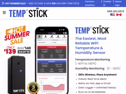 Tempstick
