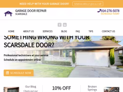 Garagedoorrepairscarsdale