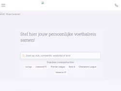 Voetbalreizen