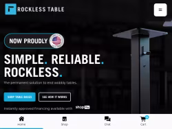 Rocklesstable