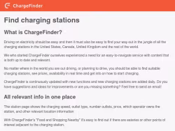 Chargefinder