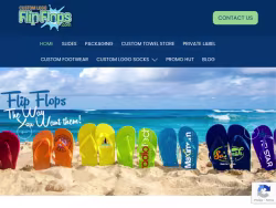 Customlogoflipflops