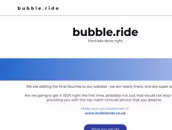 Bubbleride