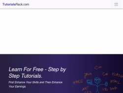 Tutorialsrack