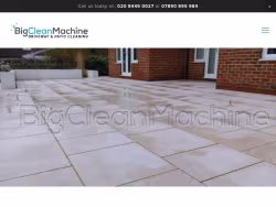 Bigcleanmachine