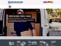 Greenglobalparcelcargo