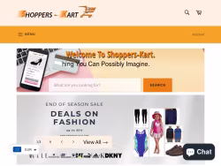 Shoppers-kart