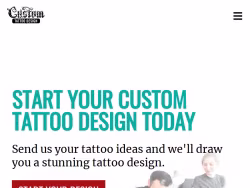 Customtattoodesign logo
