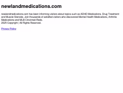 Newlandmedications