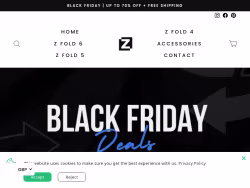 Zfold4case