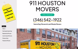 911 Houston Movers