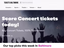 Ticketsbaltimore