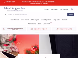 Mensdesignershoe