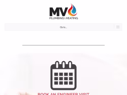 Mvplumbingandheating logo