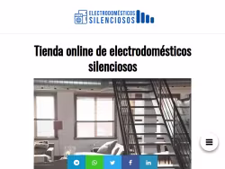 Electrodomesticossilenciosos