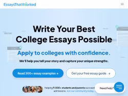 Essaysthatworked
