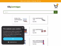 Co2cartridges logo