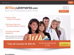 Nyrequirements