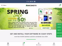 Mcdkeys