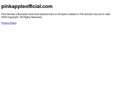 Pinkappleofficial
