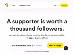 Buymeacoffee