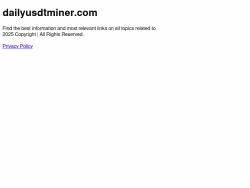 Dailyusdtminer