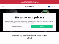Magneto-watch