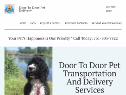 Doortodoorpetdelivery