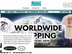 Oddlypacifictees
