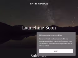 Thinspace