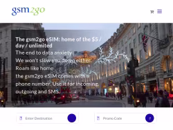 Gsm2go