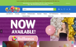 Bargainballoons