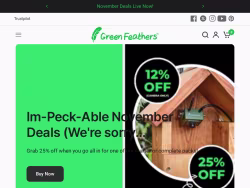 Green-feathers